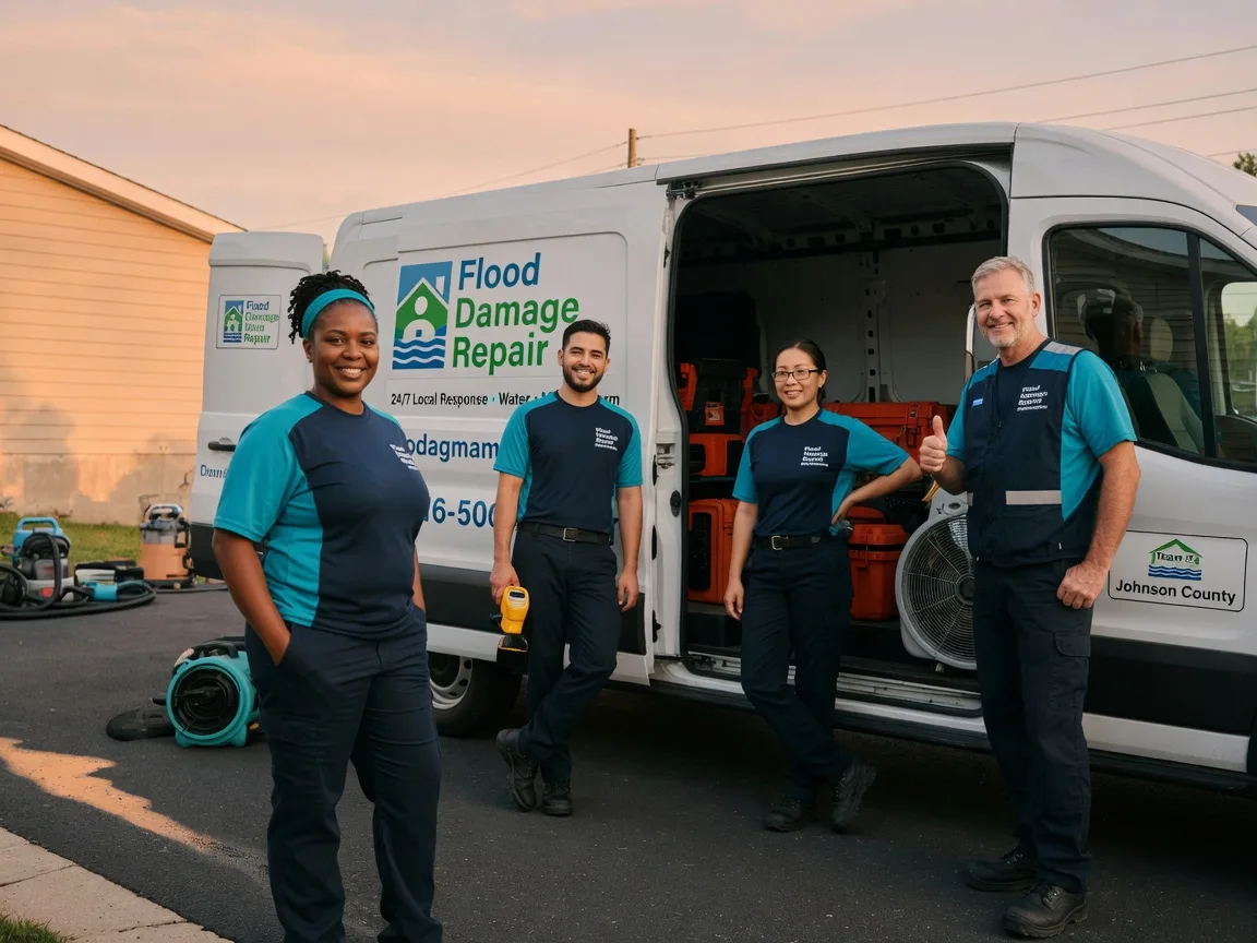 Water Damage Restoration company in Villas, NJ